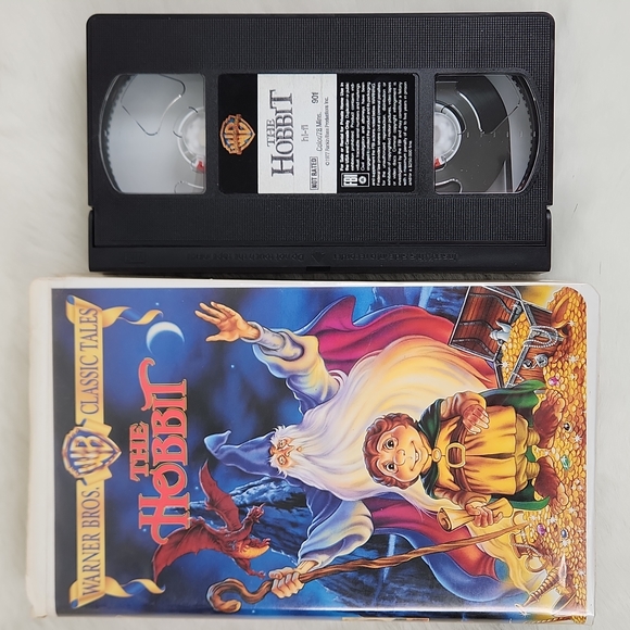 The Hobbit, Animated Film from 1977 on VHS - Picture 16 of 16